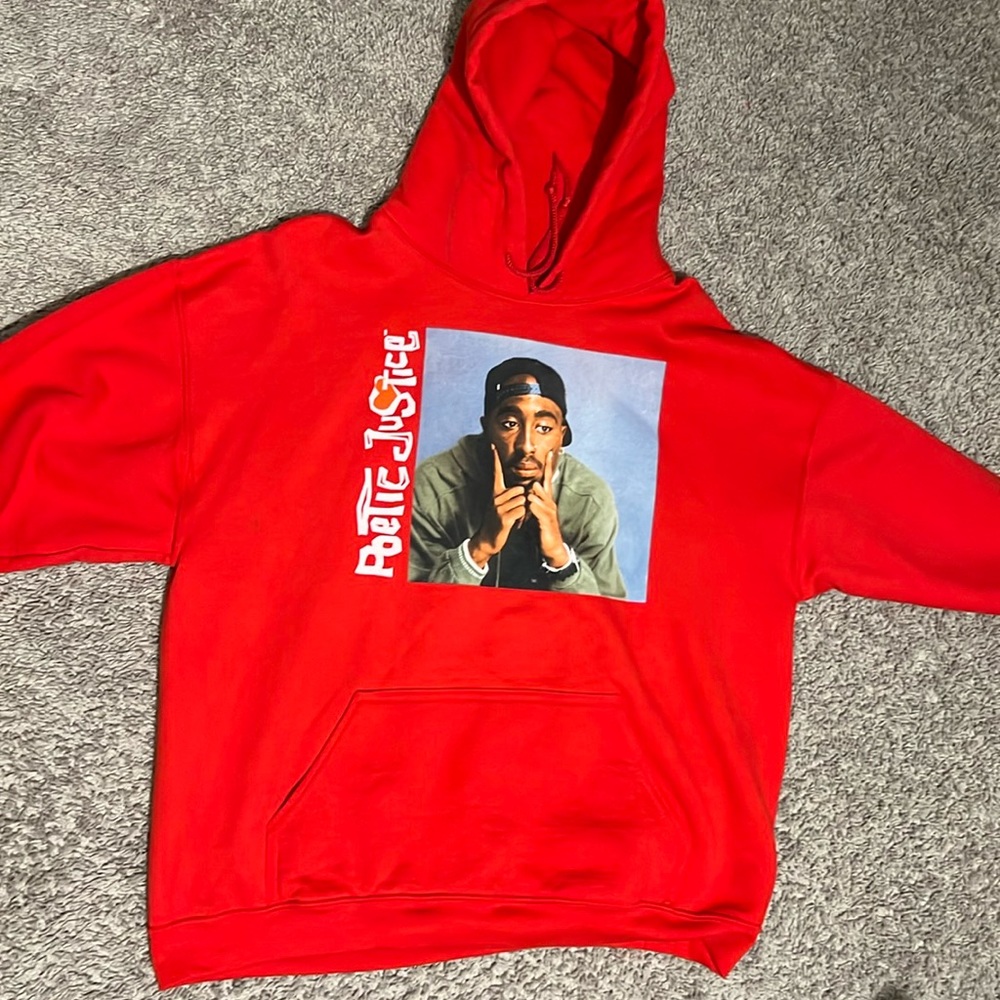 Poetic Justice Tupac sweater
